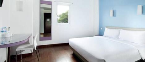 Caja de seguridad en la habitación, escritorio y wifi gratis