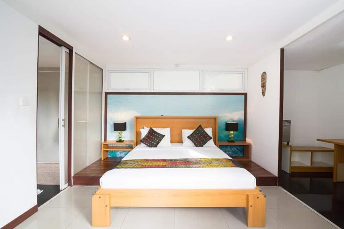 1 bedroom, minibar, in-room safe, desk