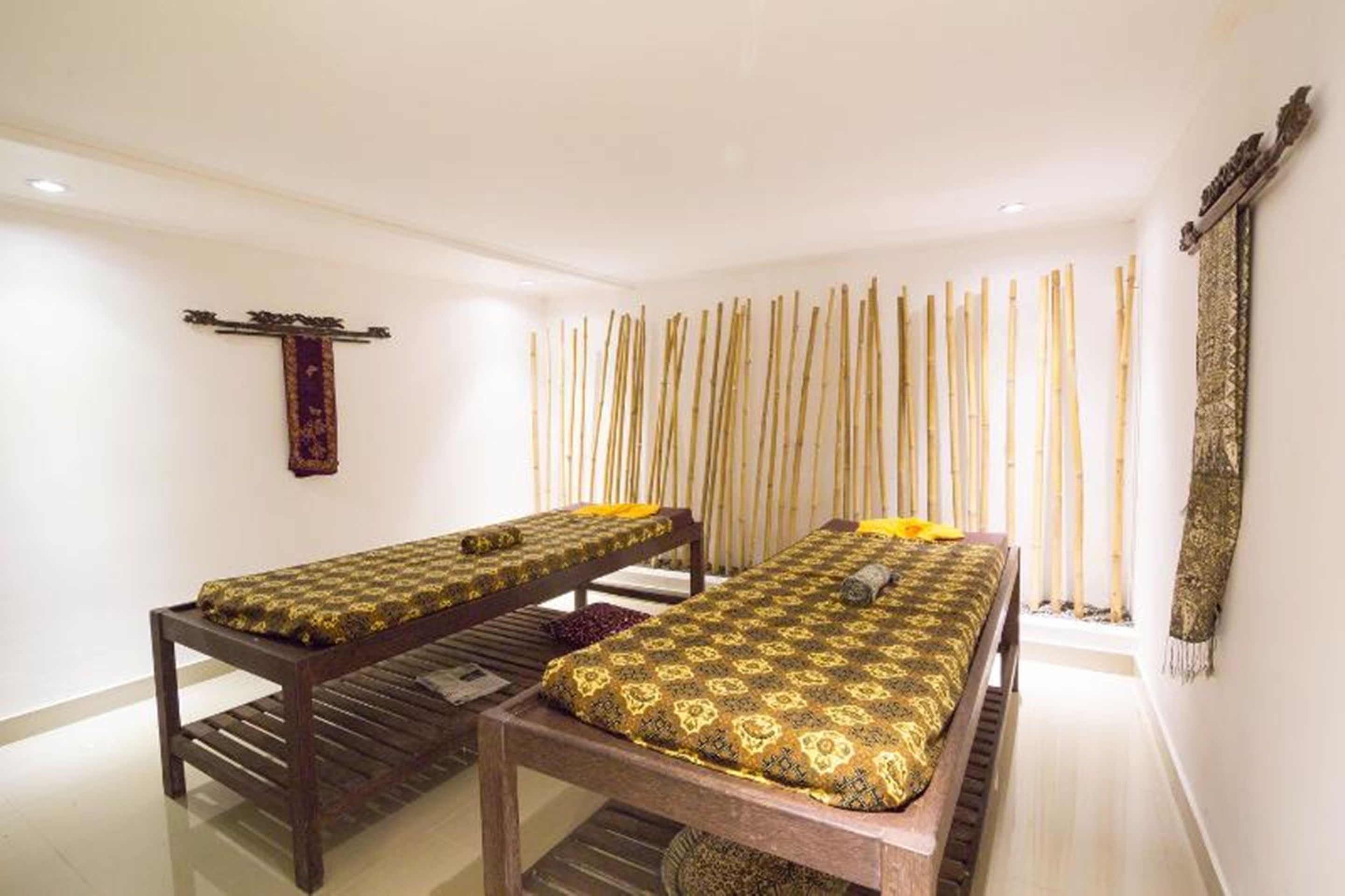 Body treatments, hot stone massages, body scrubs, facials