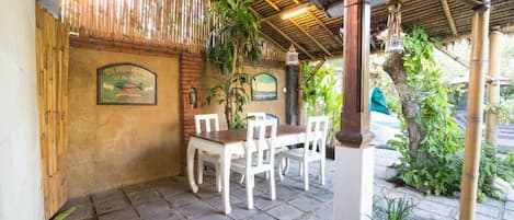 Restaurante al aire libre