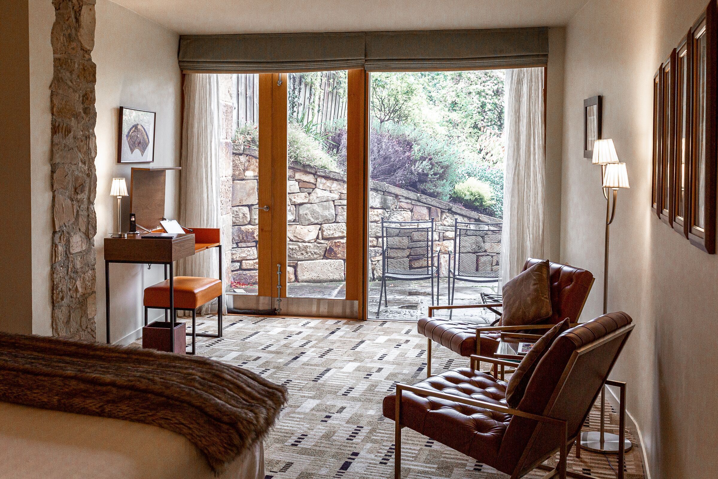 Hypo-allergenic bedding, in-room safe, individually decorated