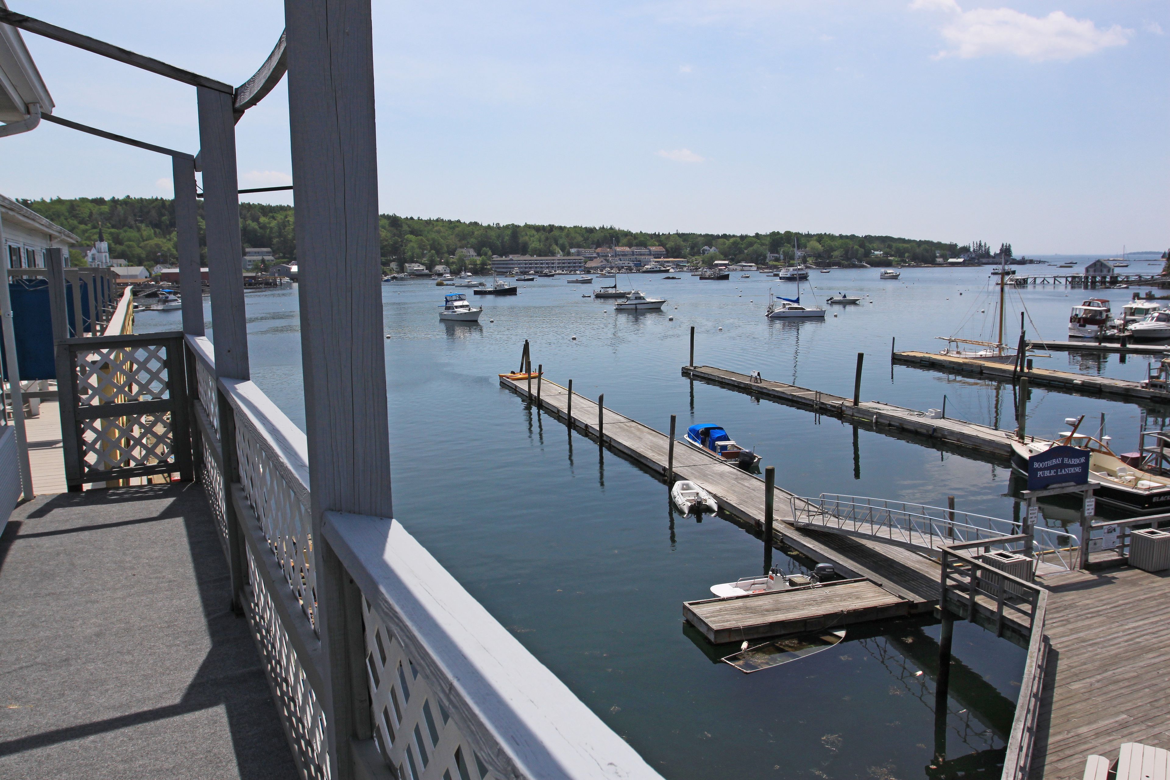 triple queen suite outer | balcony view
