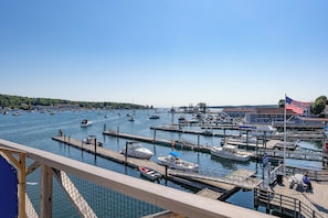 King Outer Harbor View (Best View) | Terrace/patio