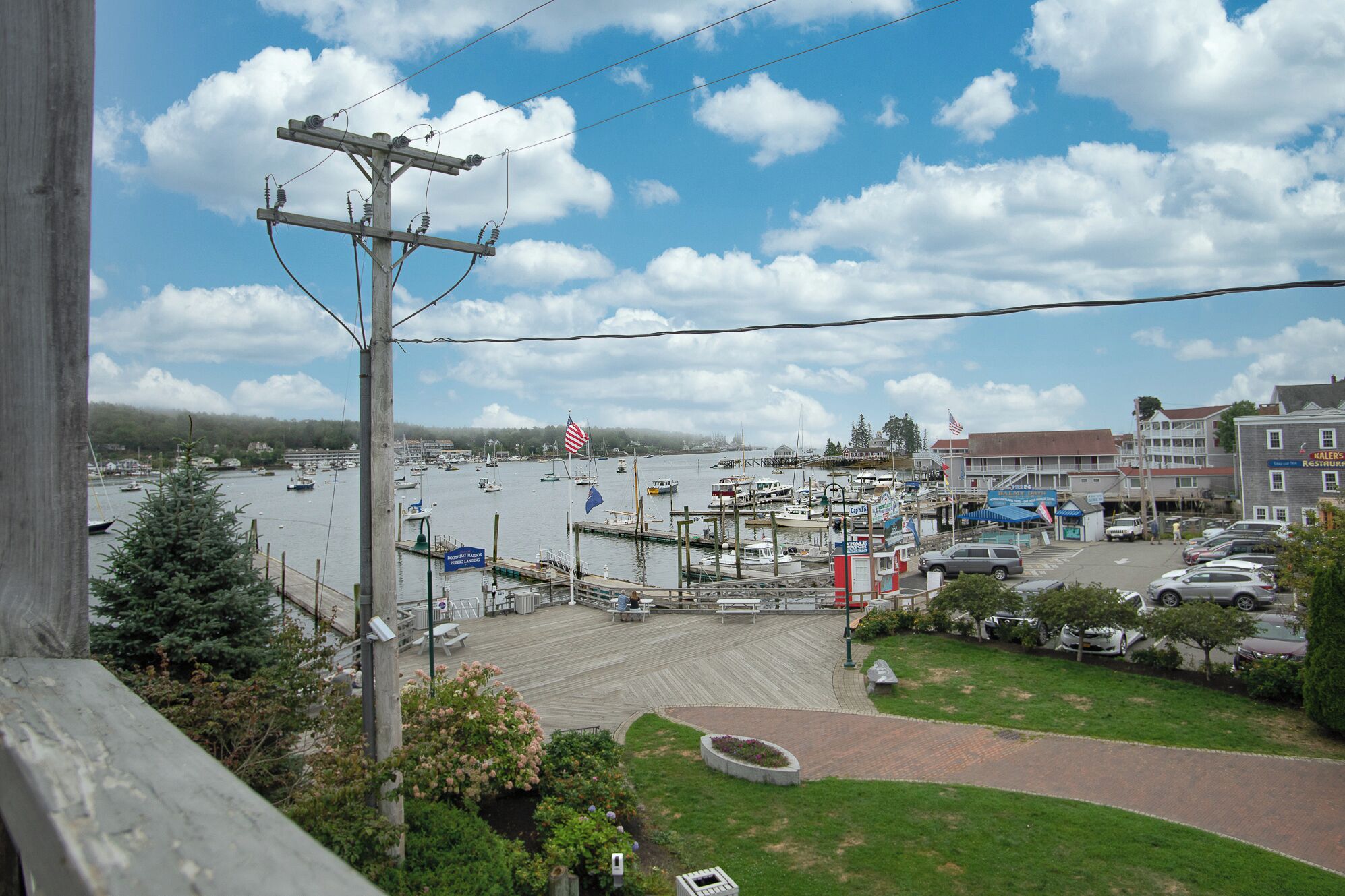 two queen park/harbor view 3rd floor | view from room