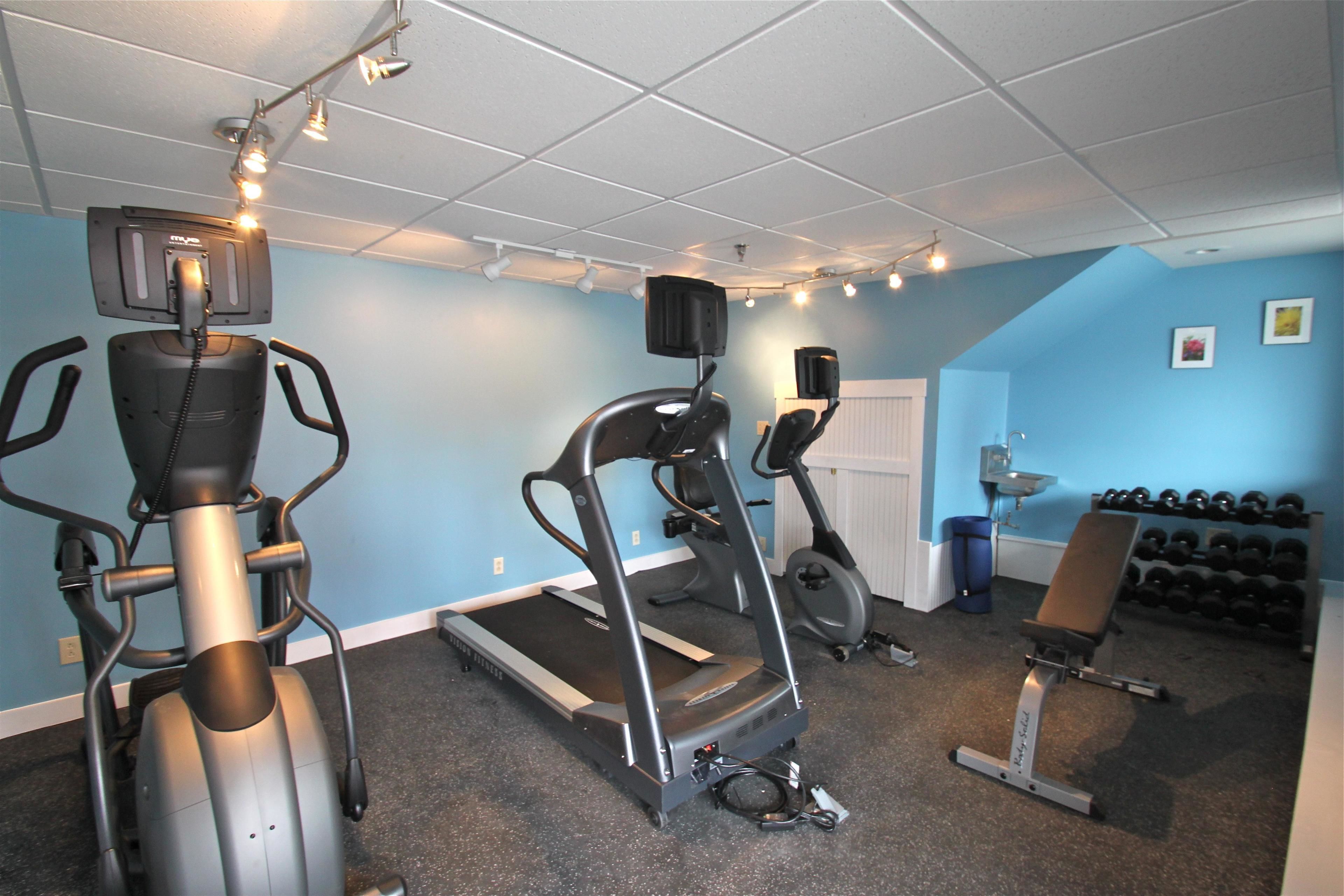 fitness studio