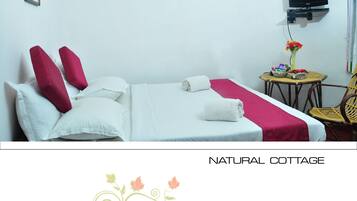 Natural Hut | 1 bedroom, Egyptian cotton sheets, premium bedding, desk
