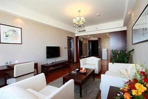 Living area - Wenhui Hotel (Kunming)