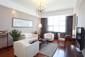 Living area - Wenhui Hotel (Kunming)