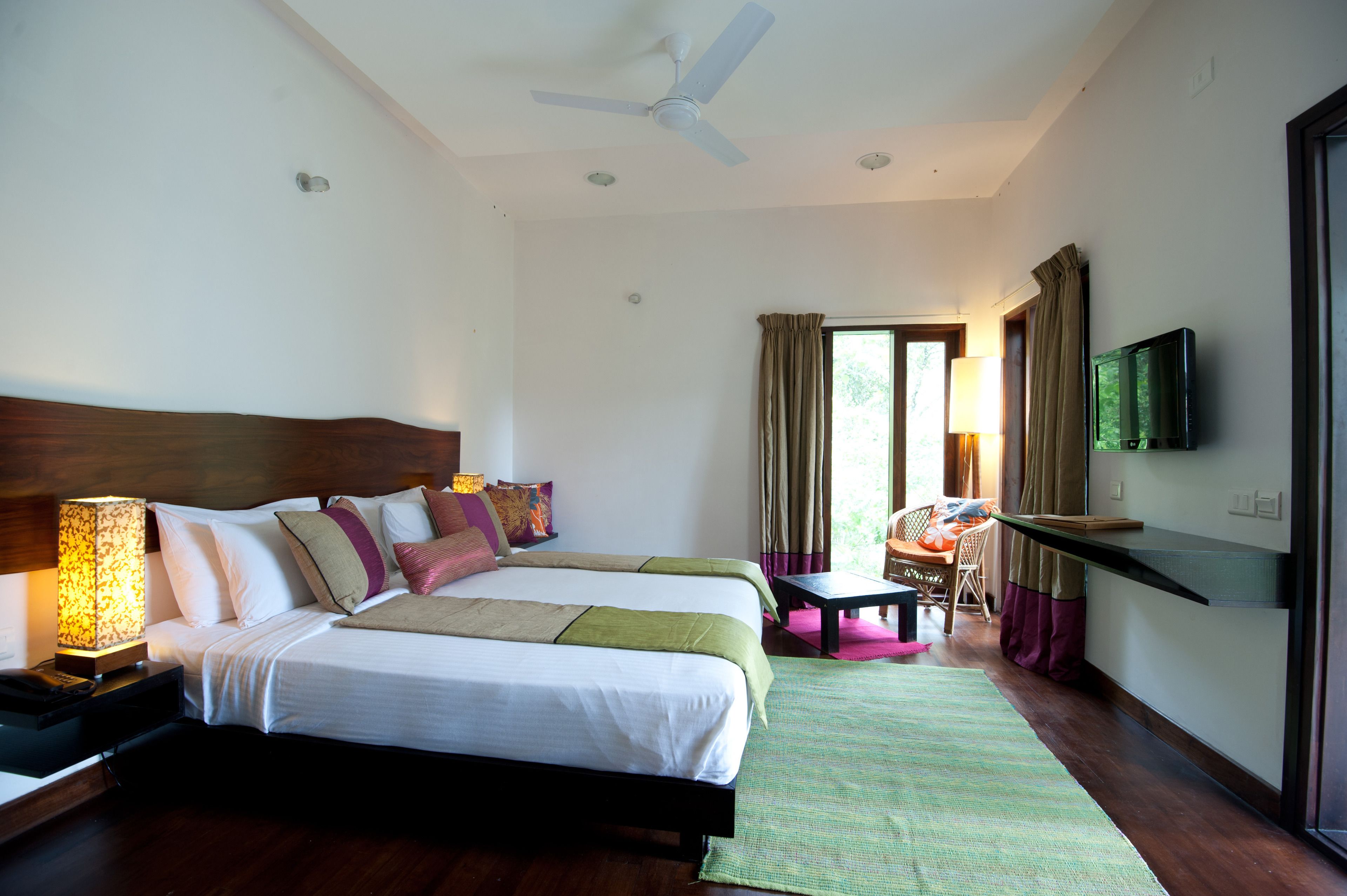 garden view cottage | 1 bedroom, premium bedding, minibar, in-room safe