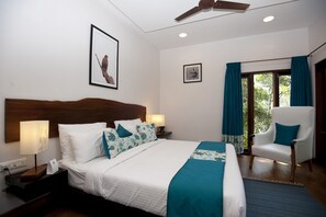 Stuga Club - 1 dubbelsäng | 1 sovrum, sängtillbehör av högsta kvalitet och minibar