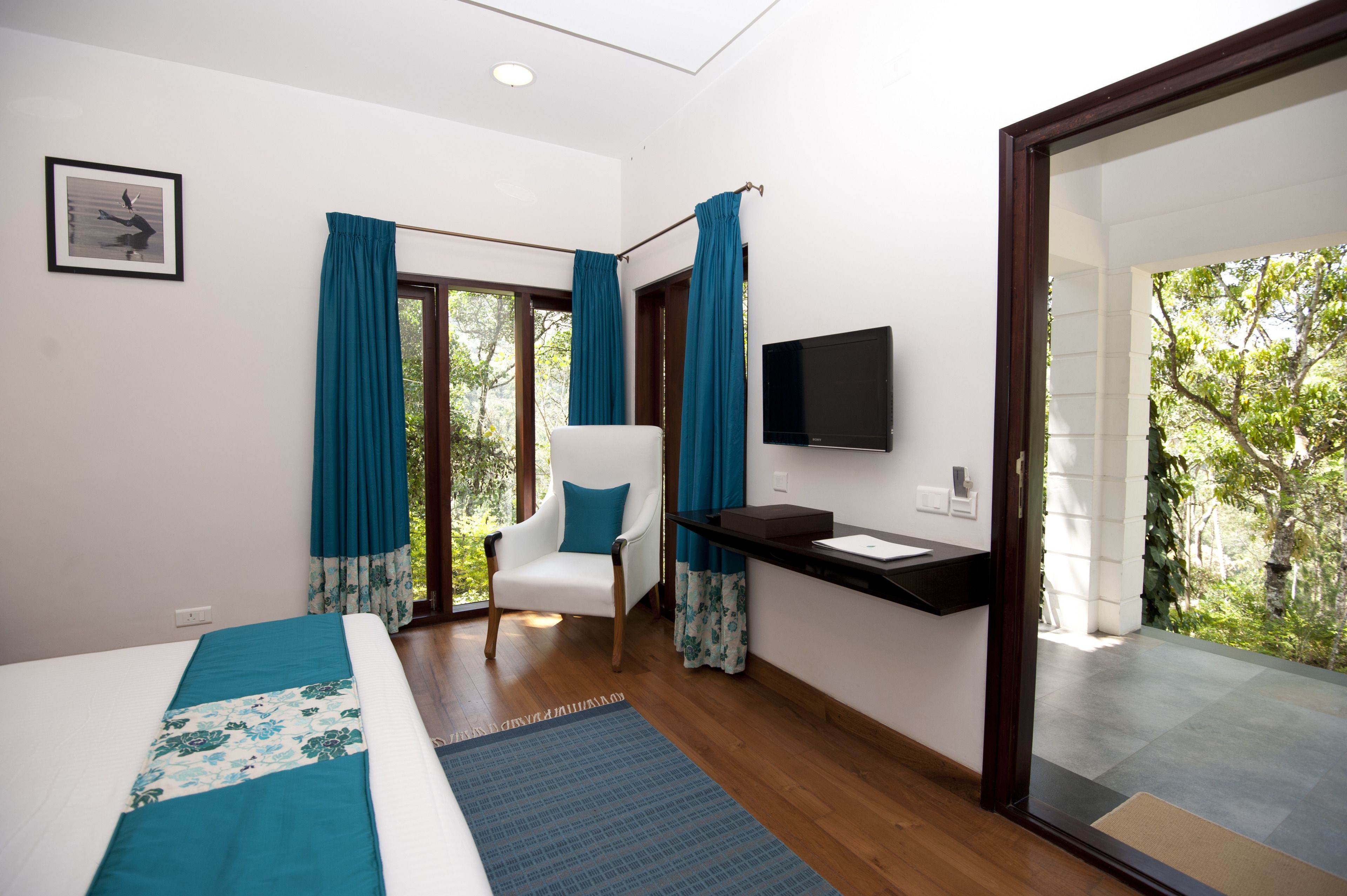 garden view cottage | 1 bedroom, premium bedding, minibar, in-room safe