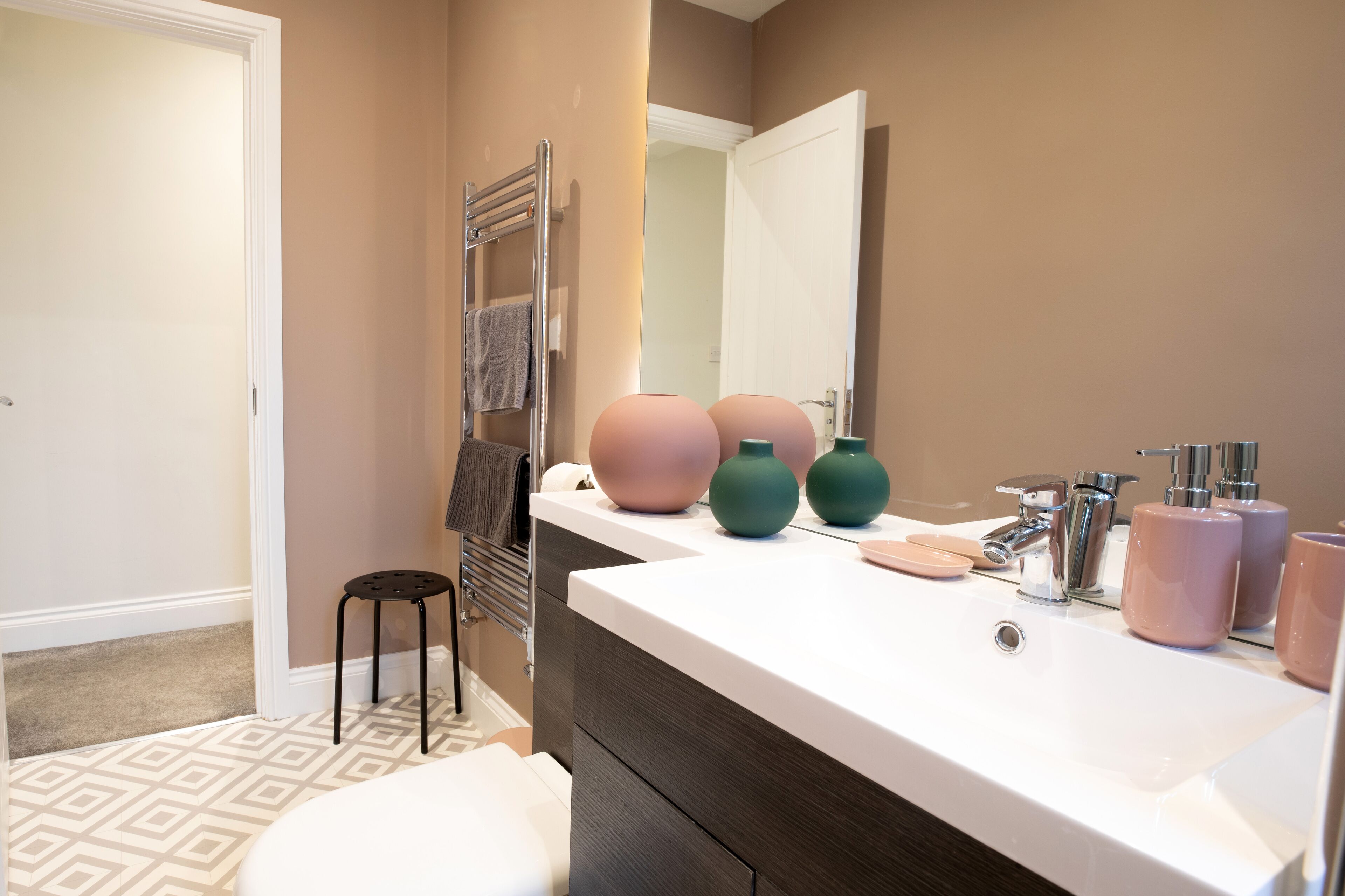 Casa, baño privado, vista a la ciudad (Gorgeous) | Baño
