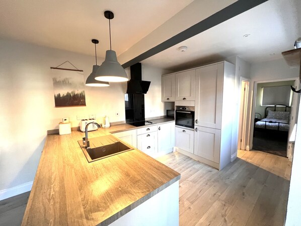 ハウス 専用バスルーム シティビュー (Gorgeous) | 共用キッチン