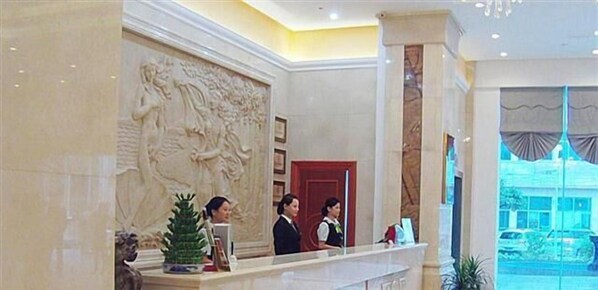 Reception - Vienna Hotel Xiamen Lake Avenue (Xiamen)