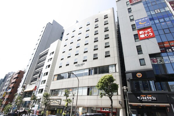 Front of property - Hotel Abest Meguro (Tokyo)