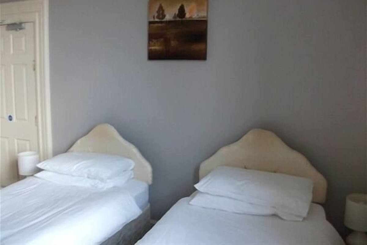 Quarto duplo, suíte
