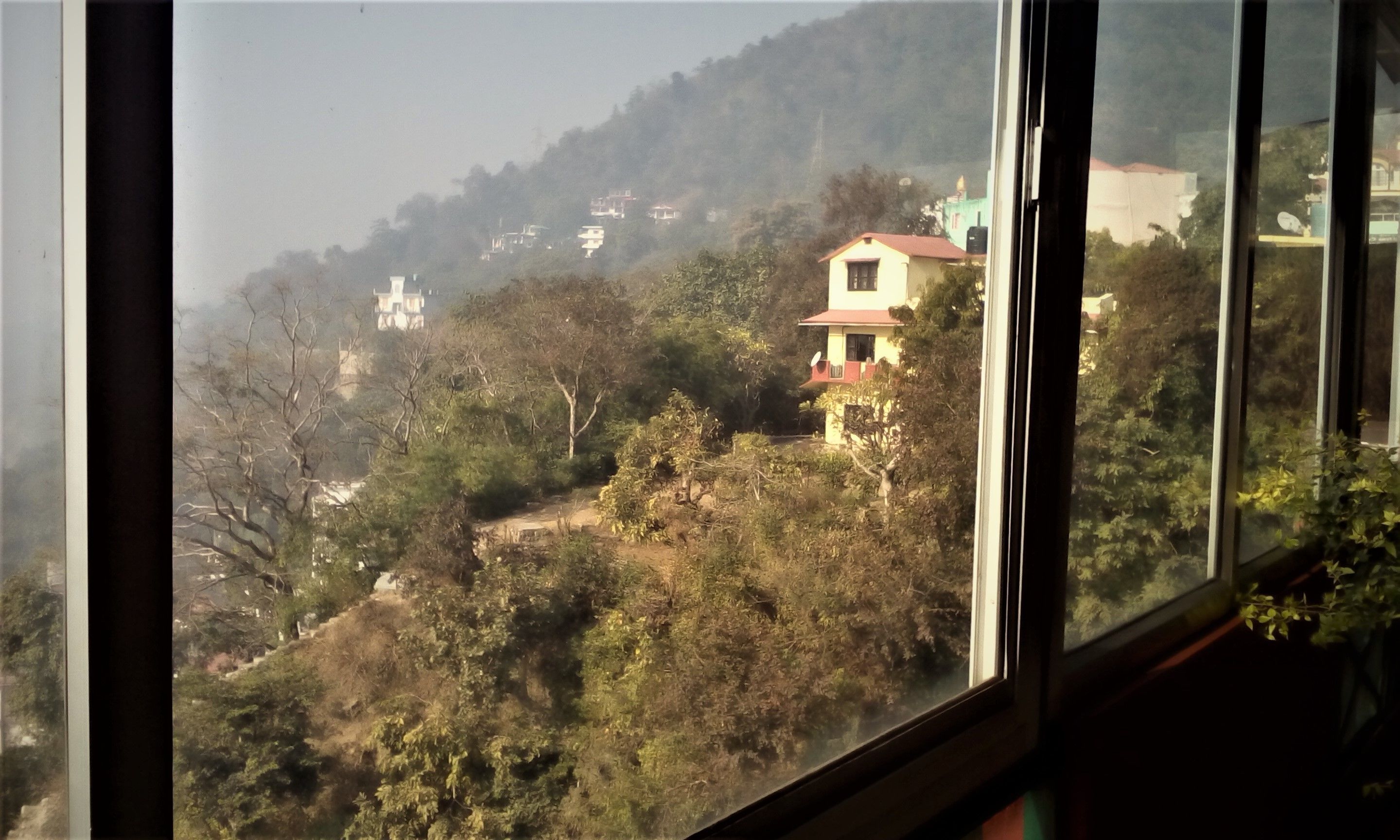 classic room, 1 bedroom, non smoking, river view | balcony