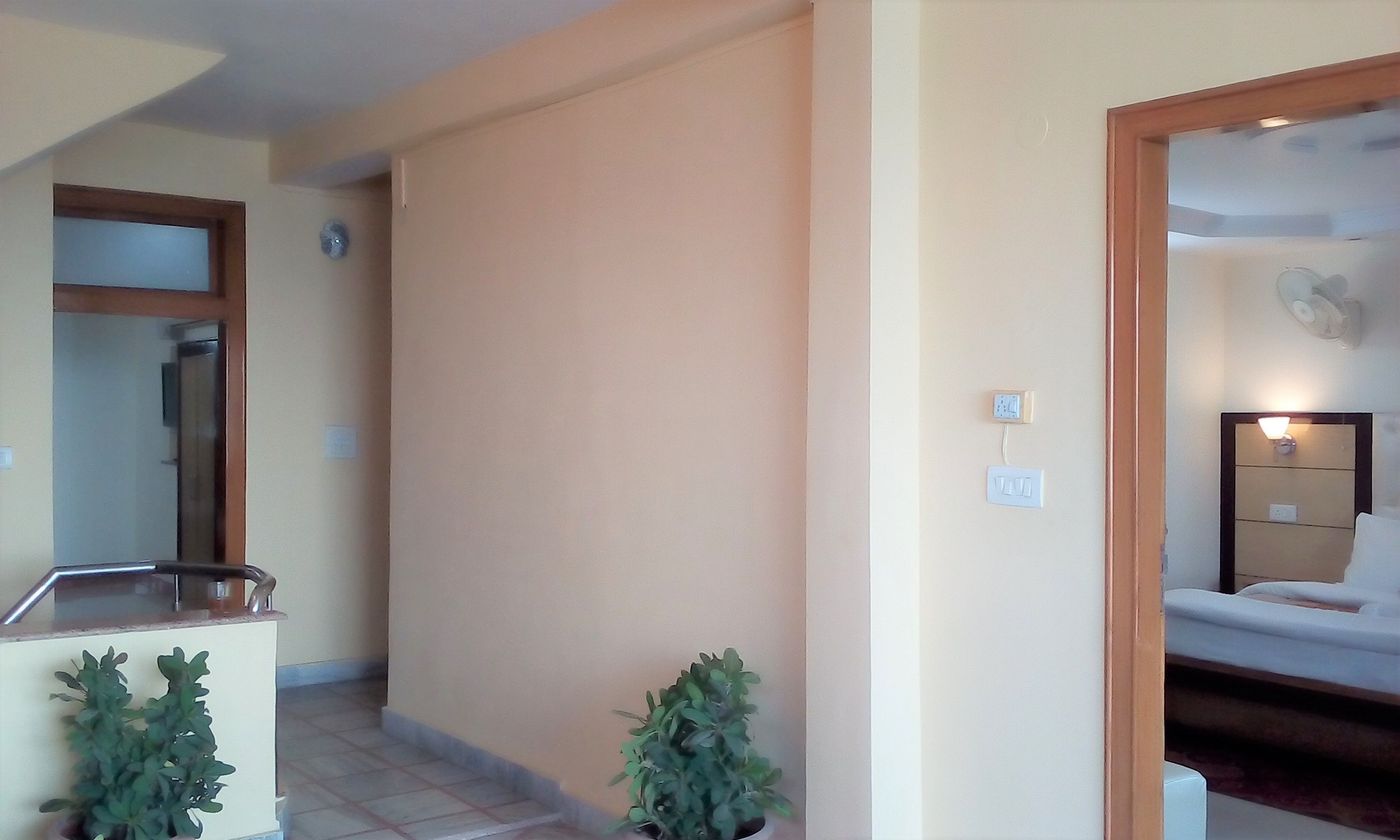 classic room, 1 bedroom, non smoking, river view | premium bedding, memory-foam beds, blackout curtains, iron/ironing board