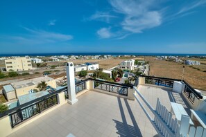 Deluxe Room, Sea View (Split level) | Balcony view