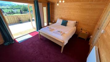 Superior Cabin, Ensuite, Garden View (Patio)