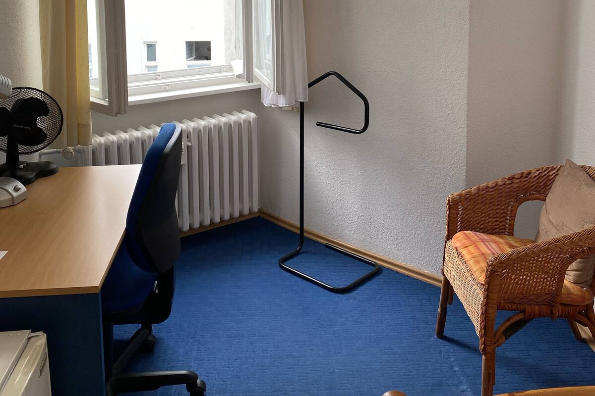 Minibar, in-room safe, soundproofing, iron/ironing board (on request)