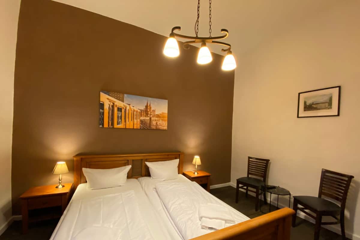 Minibar, in-room safe, soundproofing, iron/ironing board (on request)