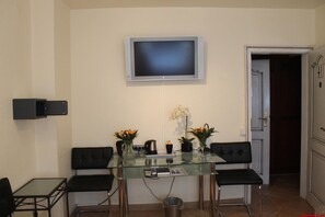 Flat-screen TV - Hotel Müller (Cologne)