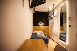 Premium bedding, in-room safe, blackout curtains, rollaway beds