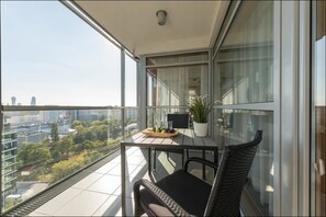 Balcony - P&O Apartments Arkadia (Warsaw)