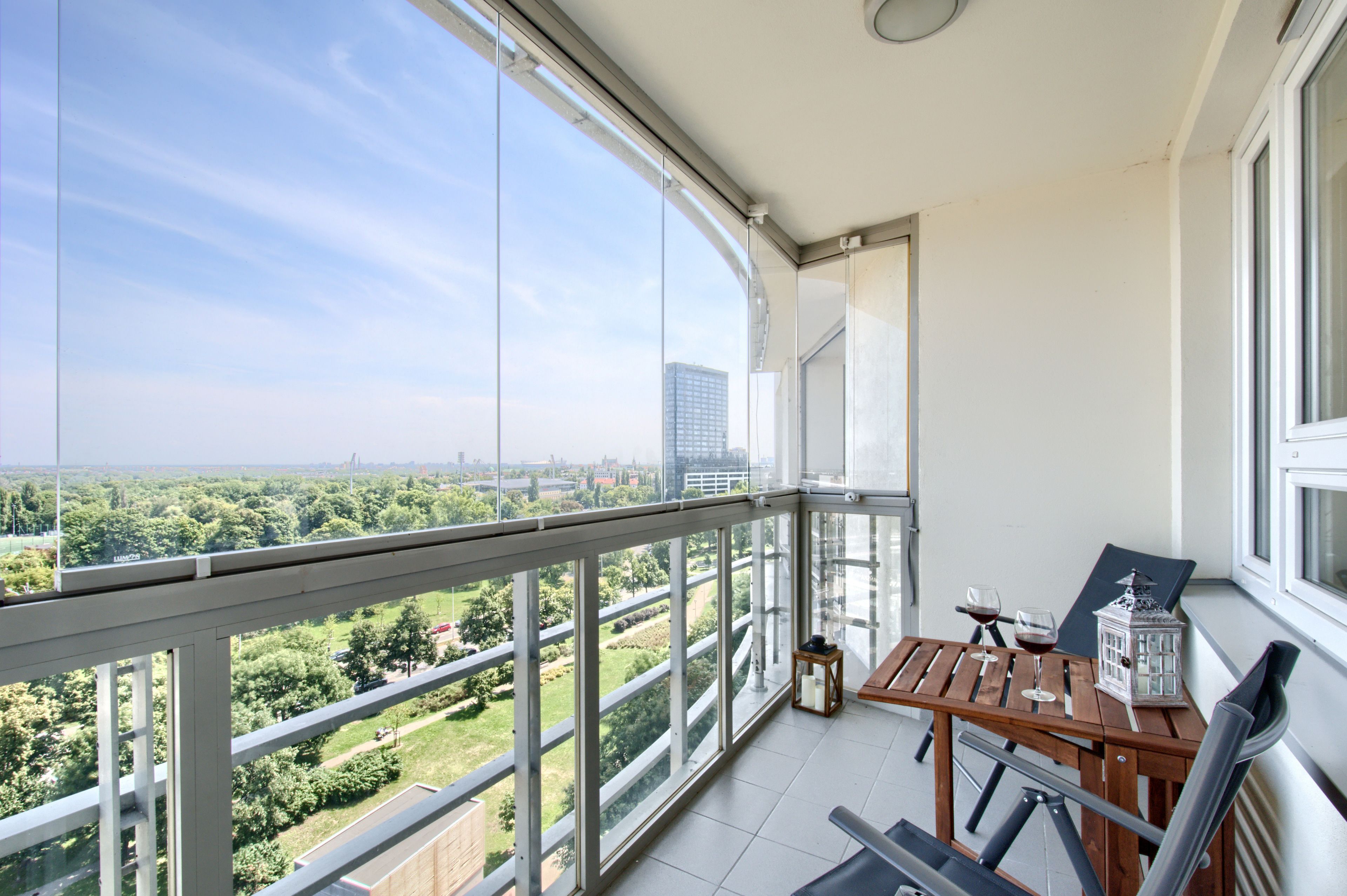 Apartamento (Arkadia 1) | Edredones de plumas y sistema de insonorización