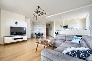 Apartamento (Arkadia 1) | Edredones de plumas y sistema de insonorización