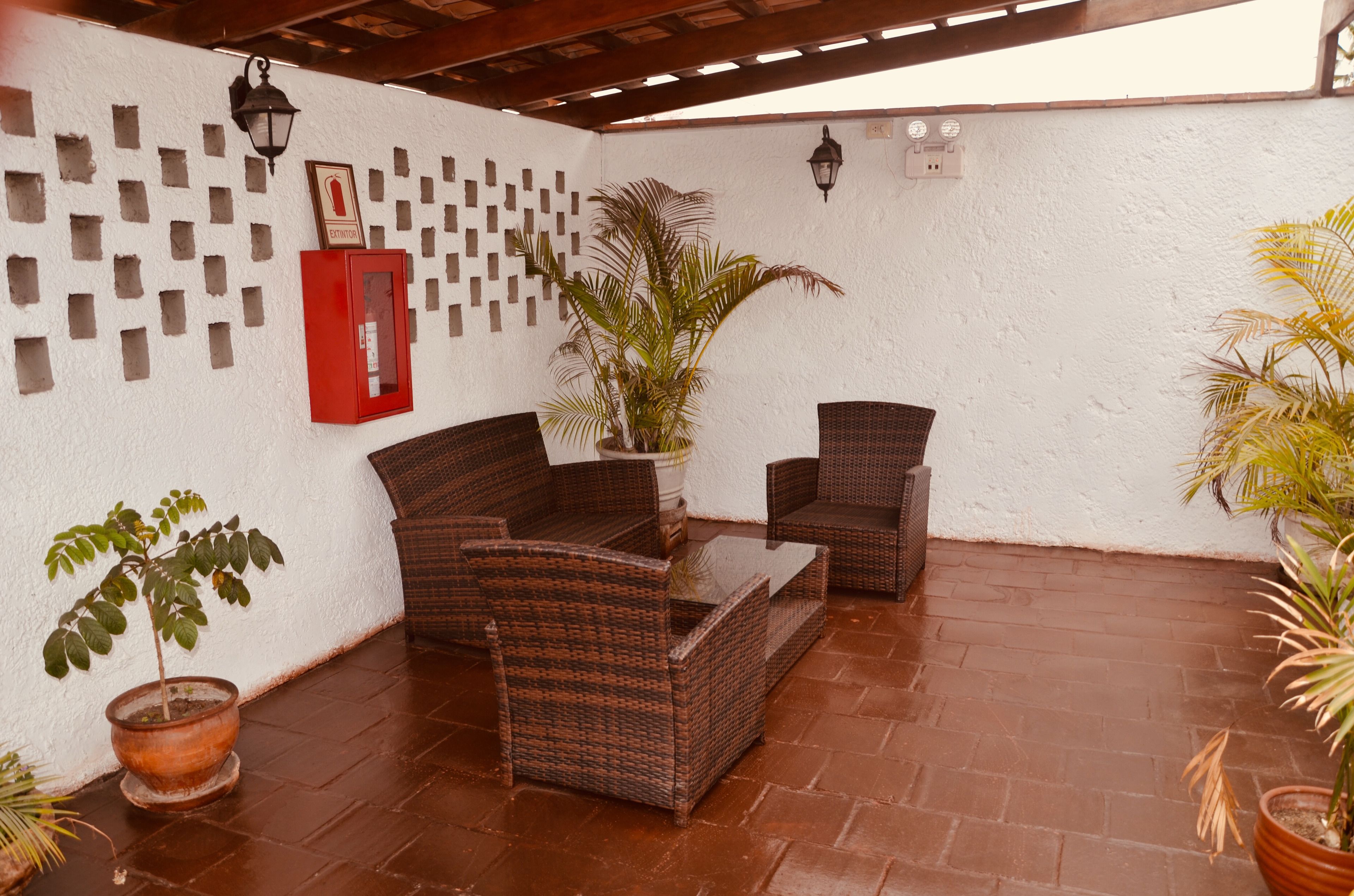 duplex | terrace/patio