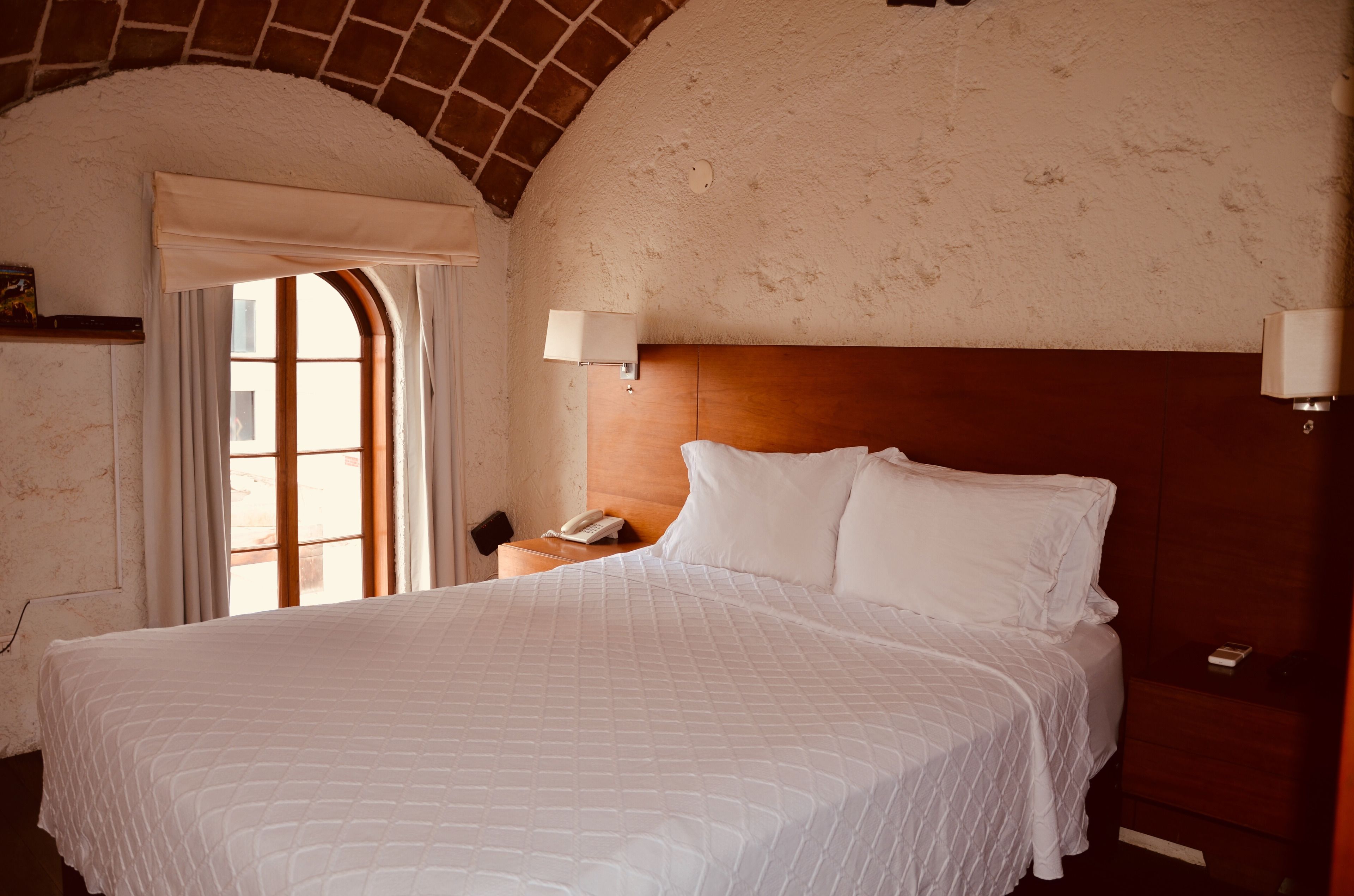 duplex | down duvets, minibar, in-room safe, desk