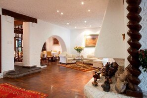 Salón en el vestíbulo