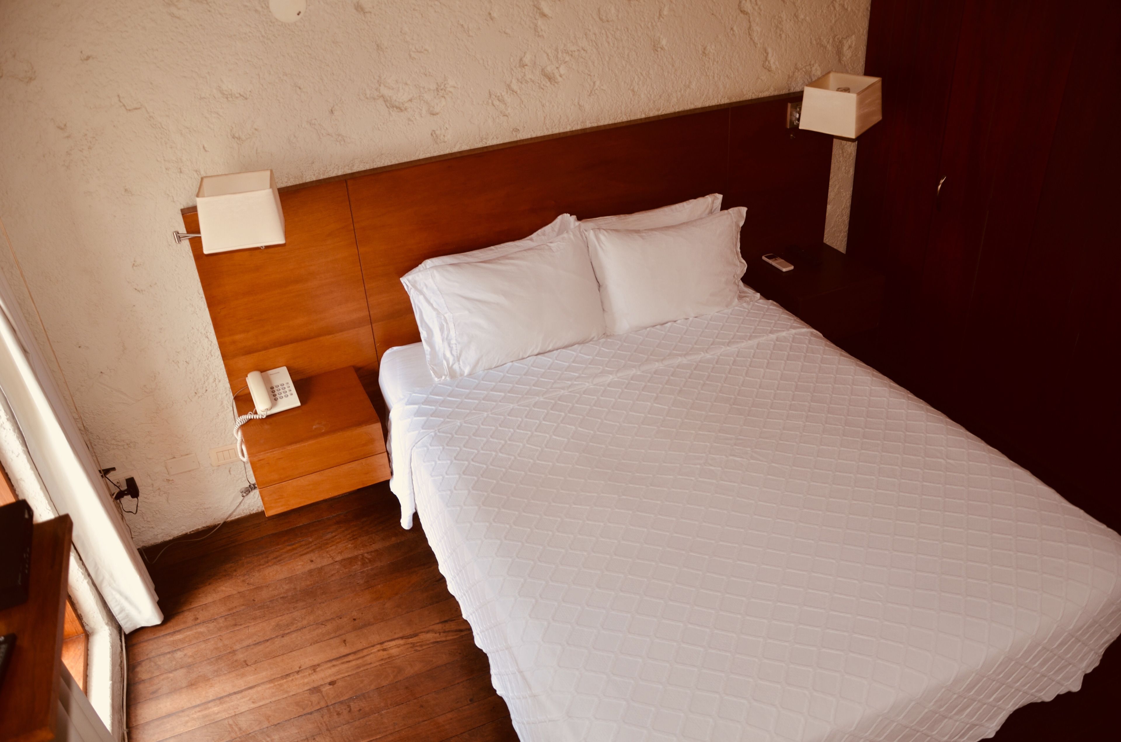 duplex | down duvets, minibar, in-room safe, desk