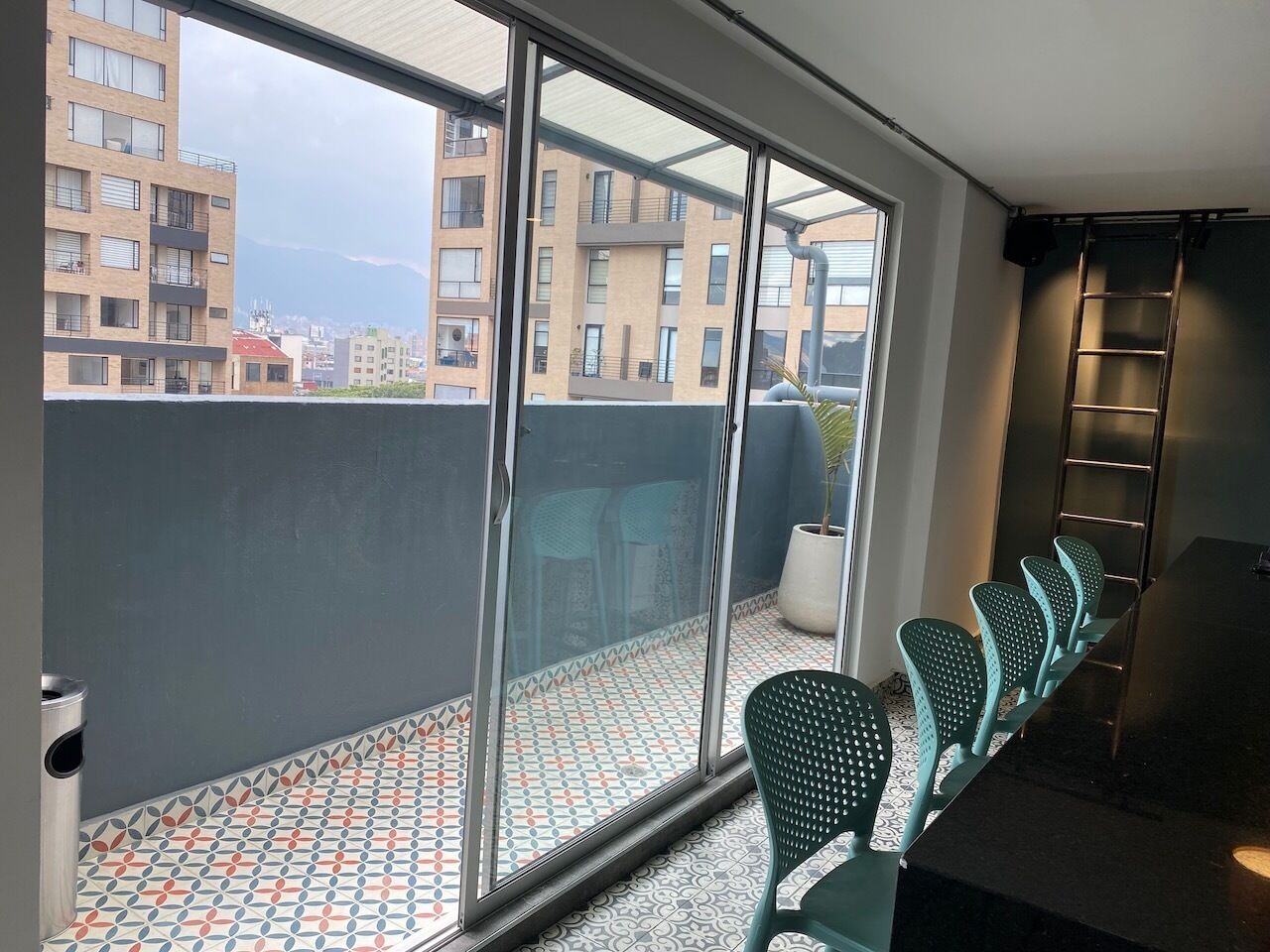 superior apartment | balcony view