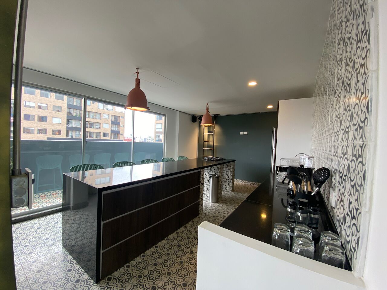 superior apartment | private kitchen