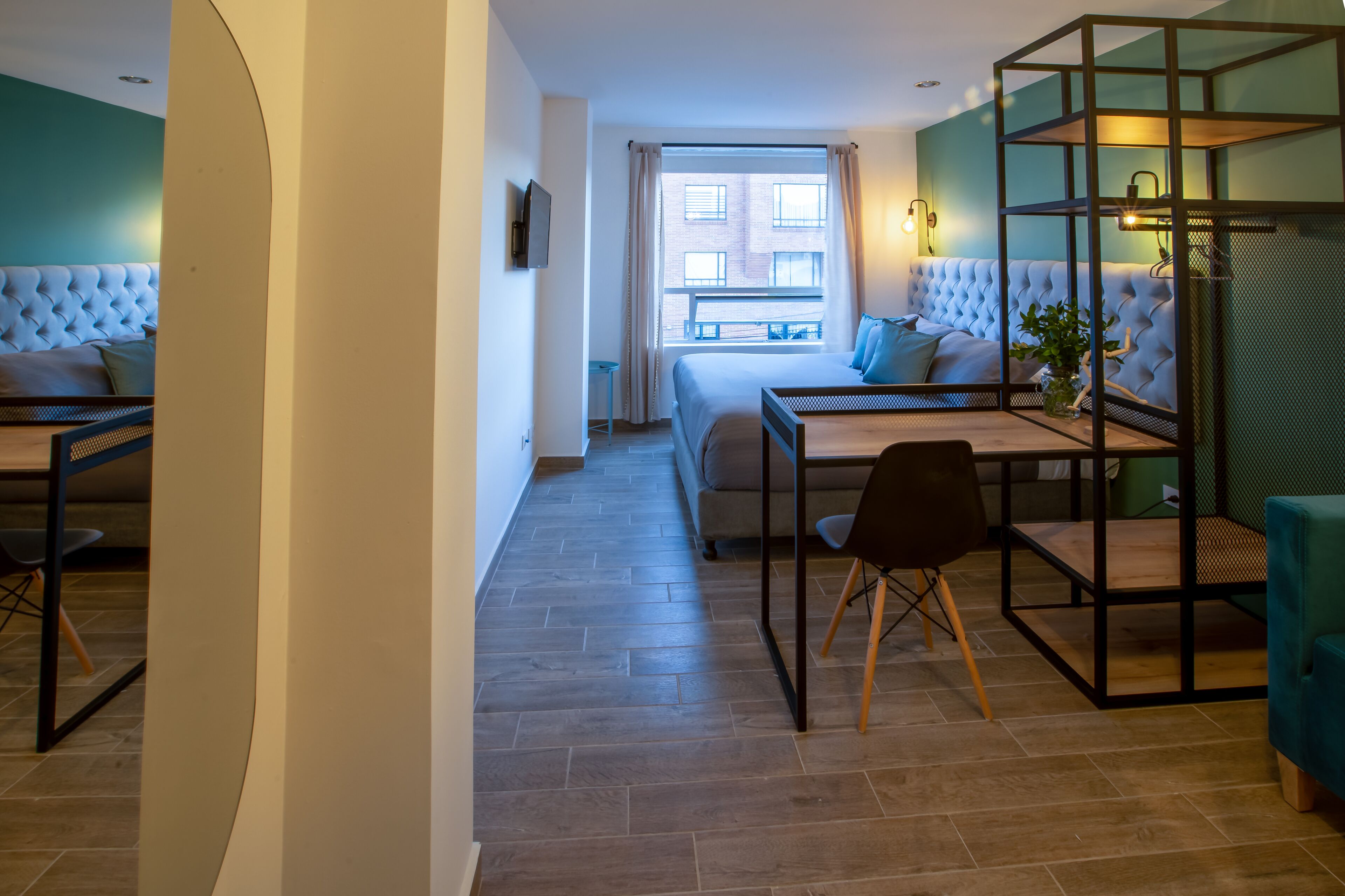 comfort apartment (doble occupancy) | 2 bedrooms, minibar, desk, blackout curtains