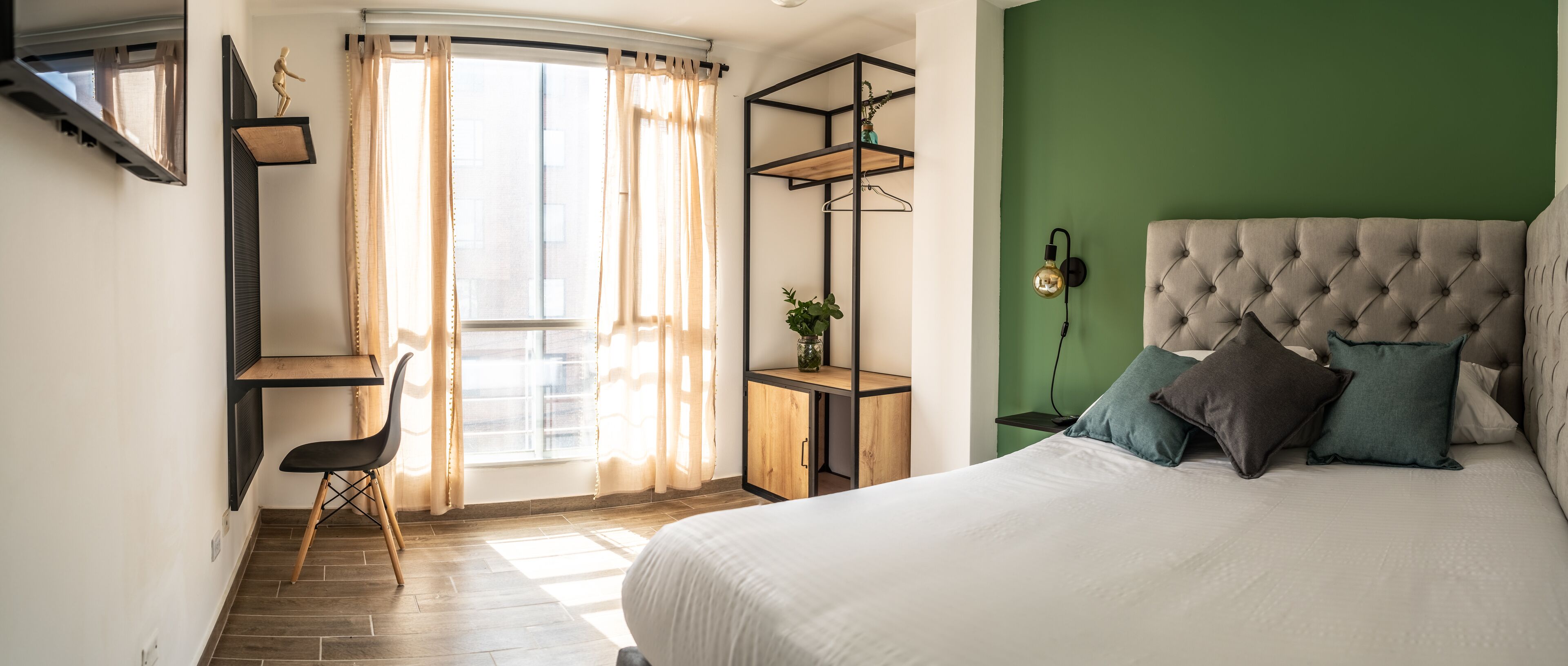 comfort double room | 2 bedrooms, minibar, desk, blackout curtains