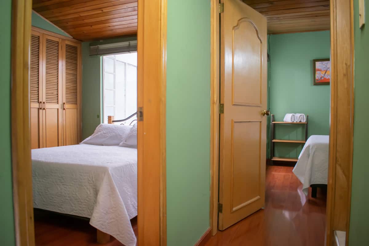 Dúplex Premium, 2 habitaciones | 1 dormitorio y mobiliario individual
