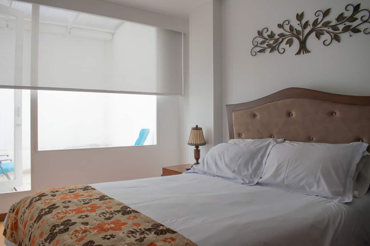 Apartamento junior | 1 dormitorio y mobiliario individual