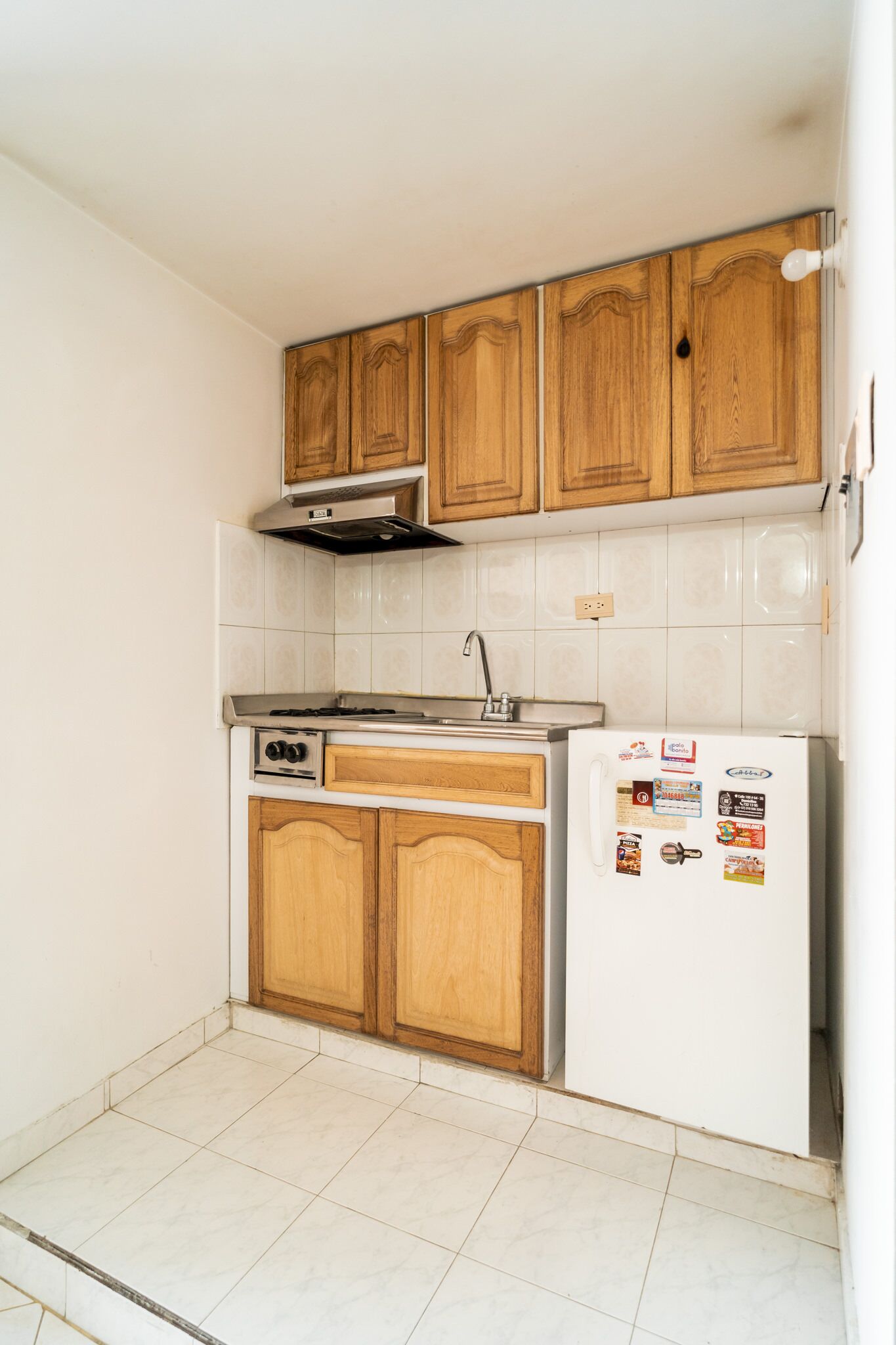junior apartment | private kitchen | fridge, microwave, cookware/dishes/utensils