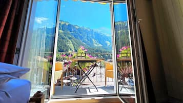 Superior Room, Balcony, Mountain View | Balcony view