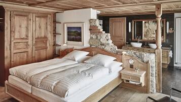 Deluxe Junior Suite mit Balkon und Panoramablick