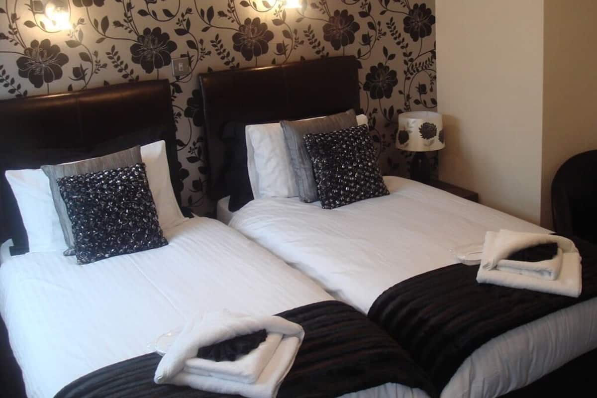 Kamar Quadruple Superior, ensuite