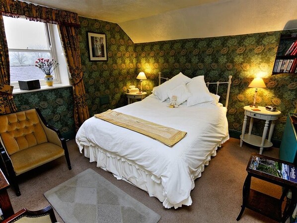 Habitación doble, baño en la habitación (The Solicitor's Room)