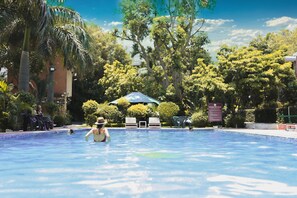 Udendørs pool