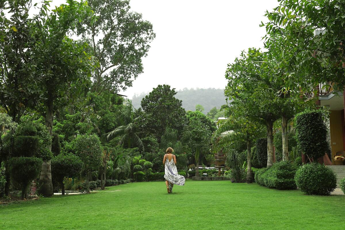 Garden view