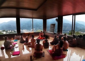 Meeting facility - Hill Top Swiss Cottage (Narendranagar)