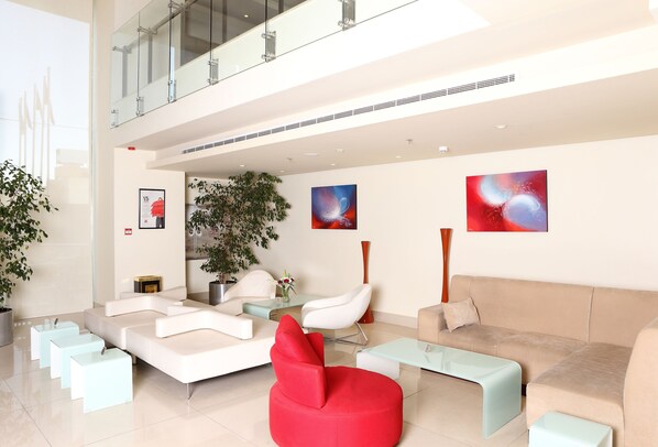 منطقة الجلوس في الردهة